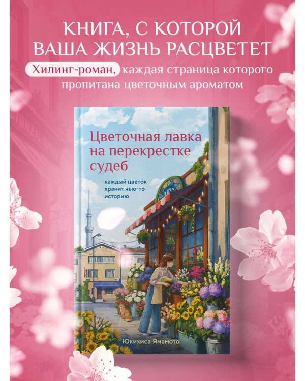 Цветочная лавка на перекрестке судеб. Каждый цветок хранит чью-то историю