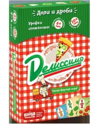 Делиссимо (настольно-печатная игра ТМ «Банда умников»)