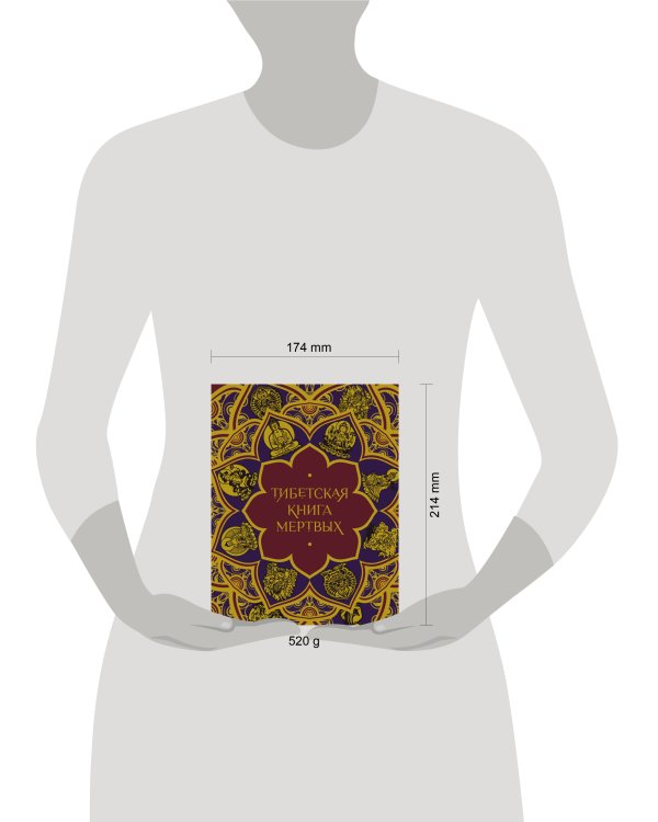 Тибетская Книга мертвых (с комментариями Е. Леонтьевой)