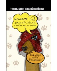 Тесты для вашей собаки. Измерь IQ домашнего любимца и пойми его психотип