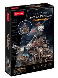Vessels (Юнитойс) 3D пазл Пиратский корабль Тортуга, 218 деталей