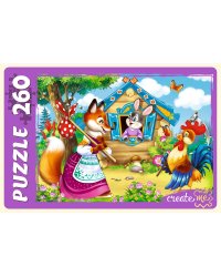 ПАЗЛЫ 260 элементов. ЛЮБИМЫЕ СКАЗКИ №19 (ПУ260-9841)
