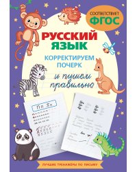 Русский язык. Корректируем почерк и пишем правильно