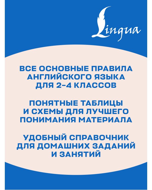 Дополнительное изображение книги «Английский язык: все правила. 2-4 классы»