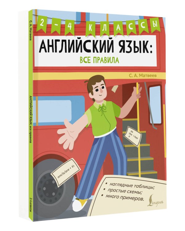 Дополнительное изображение книги «Английский язык: все правила. 2-4 классы»