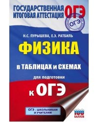 ОГЭ. Физика в таблицах и схемах для подготовки к ОГЭ