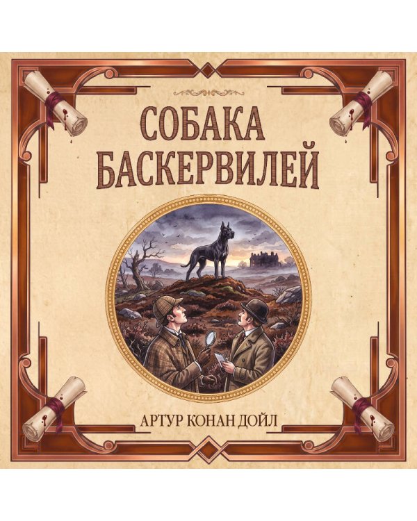 Дополнительное изображение книги «Собака Баскервилей. Долина страха»