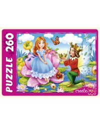 ПАЗЛЫ 260 элементов. ЛЮБИМЫЕ СКАЗКИ №20 (ПУ260-9842)