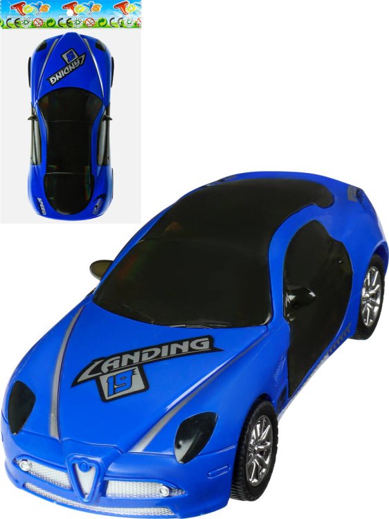 Машинка инерционная(20см)"Гонки"(в пакете) ( Арт. 1337823)