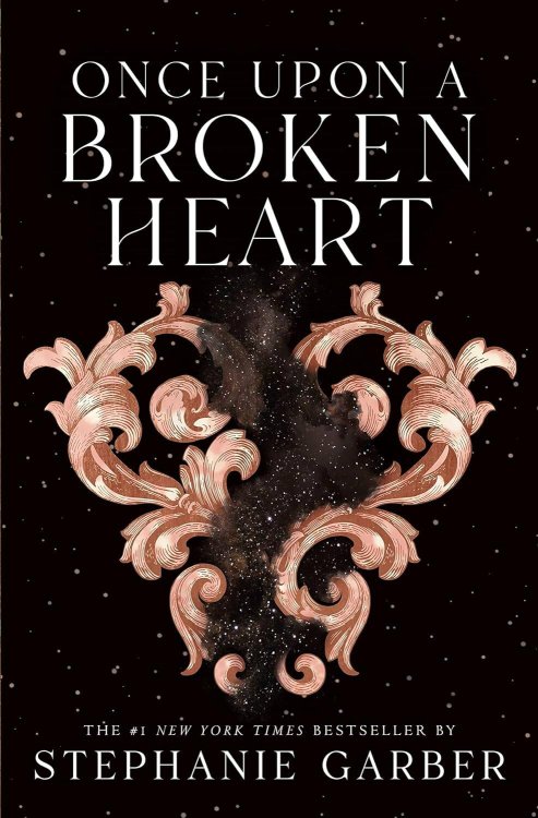 Once Upon A Broken Heart (Stephanie Garber) Однажды разбитое сердце (Стефани Гарбер) /Книги на английском языке
