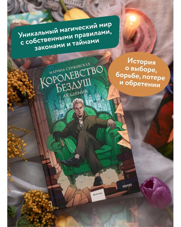 Королевство Бездуш. Академия