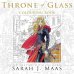 The Throne of Glass Colouring Book (Sarah Maas) Стеклянный трон Раскраска (Сара Маас) /Книги на английском языке