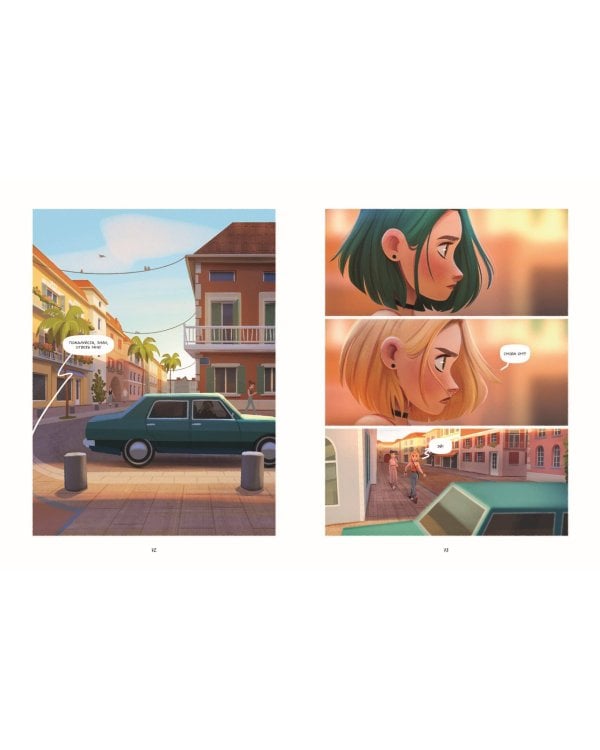 Комплект из 3 книг. Такие разные Элли. Том 1-3 + карточки с персонажами (ИК)