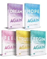 Комплект "Абсолютный бестселлер Моны Кастен" из 5 книг: Начни сначала + Доверься мне + Снова почувствуй + Снова надейся + Снова мечтай