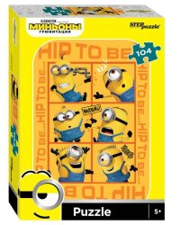 Мозаика "puzzle" 104 "Миньоны. Грювитация" (Universal)