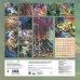 Гарри Поттер. Коллекция с книжными иллюстрациями. Календарь настенный на 2025 год (300х300 мм)