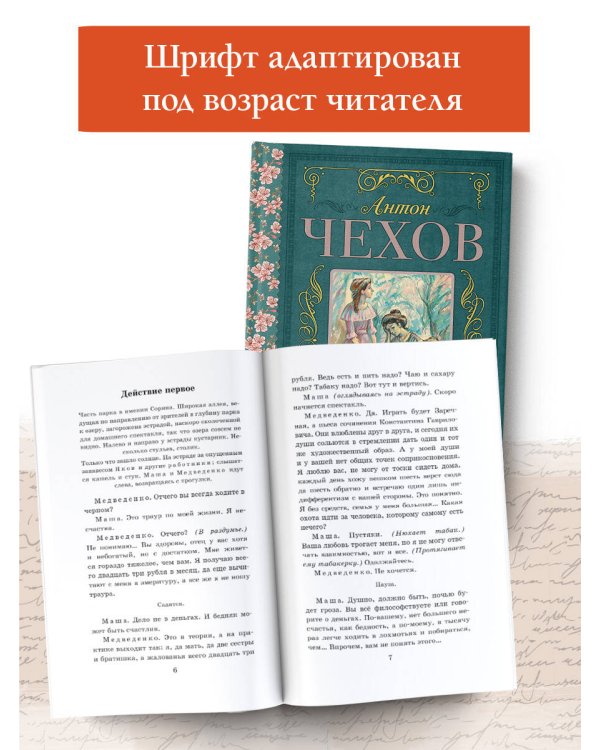 Чайка. Вишневый сад