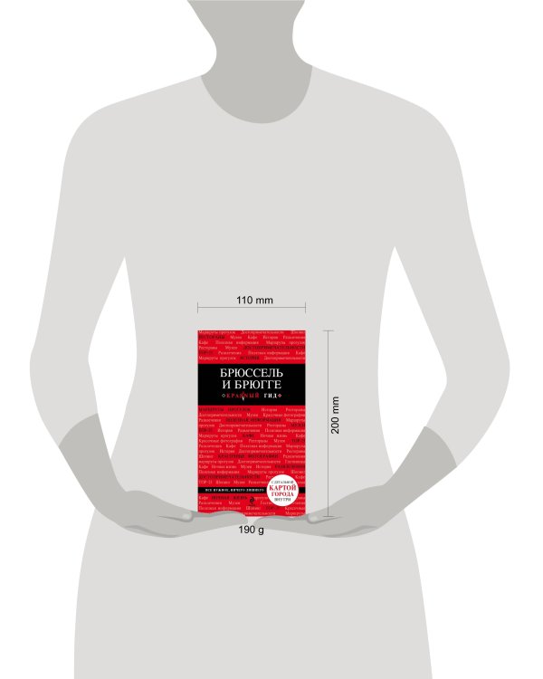 Дополнительное изображение книги «Брюссель и Брюгге 2-е. изд. испр. и доп.»