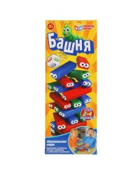 Настольная игра "башня", в кор., 27*10,5*10,5см Умные игры в кор.2*36шт