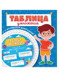 ТАБЛИЦА УМНОЖЕНИЯ с крутящейся шпаргалкой. ДЛЯ МАЛЬЧИКОВ
