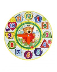 Обучающая игра «Часы-вкладыши №2», 094201