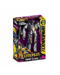 Робот трансформирующийся в САМОЛЕТ, кор.13*17,5*5см ТЕХНОДРАЙВ в кор.2*96шт