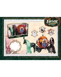 Карета с куклой.Сказочный мир(кукла,лошадь ход,свет,звук,5*ААне в ком,в кор.)(60х20х34) арт.2045578