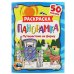 Путешествие на ферму. Раскраска панорамка. Синий трактор. 214х290мм, 16 стр. Умка в кор.50шт