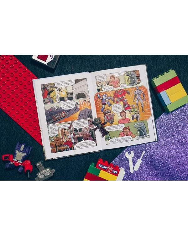 Роботы. Научный комикс