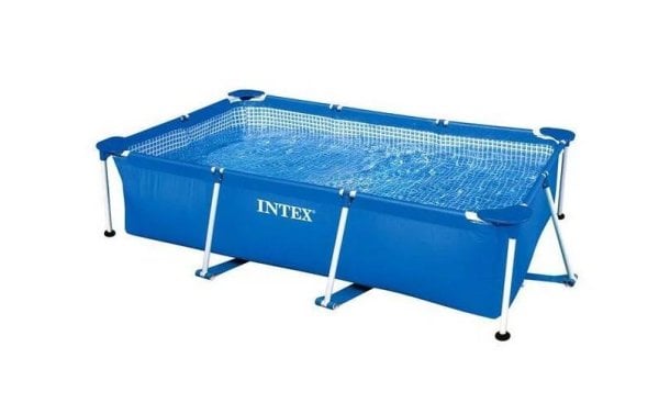 Бассейн  каркасный 260х160х65см. Прямоугольный INTEX.  (в коробке) Арт. 28271NP