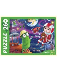 ПАЗЛЫ 260 элементов. ЗАБАВНЫЙ КОСМОС (ПУ260-9840)