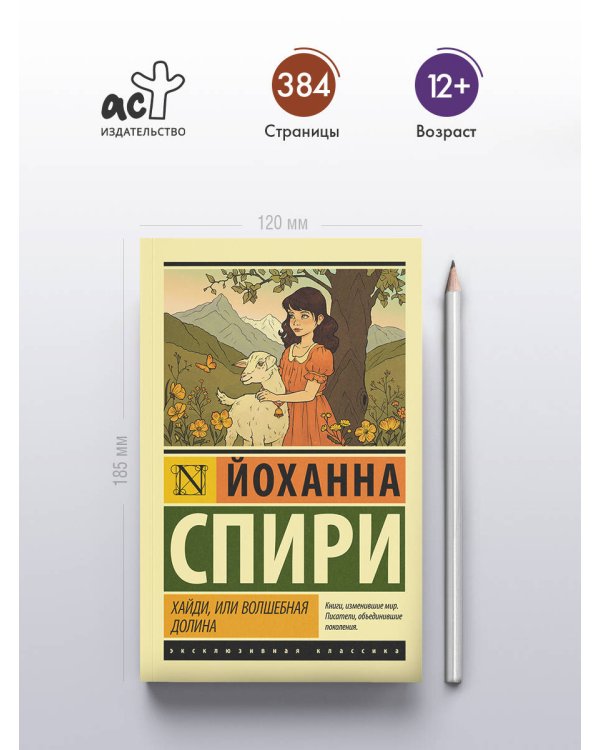 Дополнительное изображение книги «Хайди, или Волшебная долина»