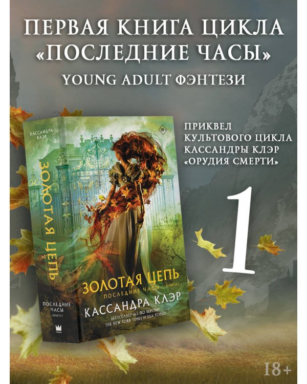 Последние часы. Книга I. Золотая цепь