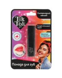 Помада для губ, красная TIK TOK GIRL в кор.80*12шт