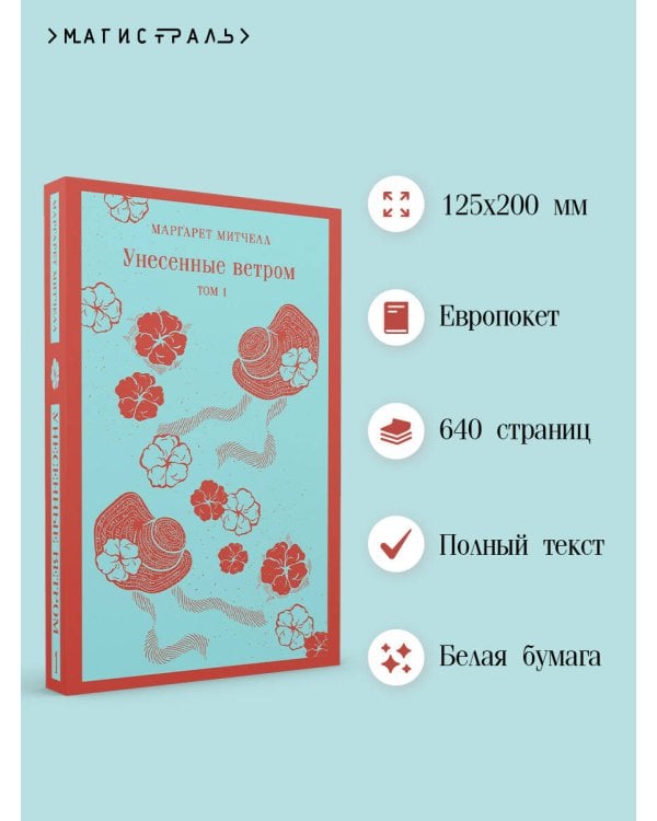 Унесенные ветром. Том 1