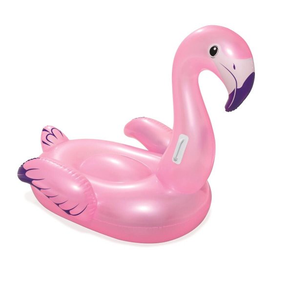 Игрушка для катания верхом Фламинго 127 х 127 см Bestway (Арт. 41122)
