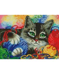 600-ST-S Котик с клубочками