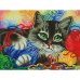 600-ST-S Котик с клубочками