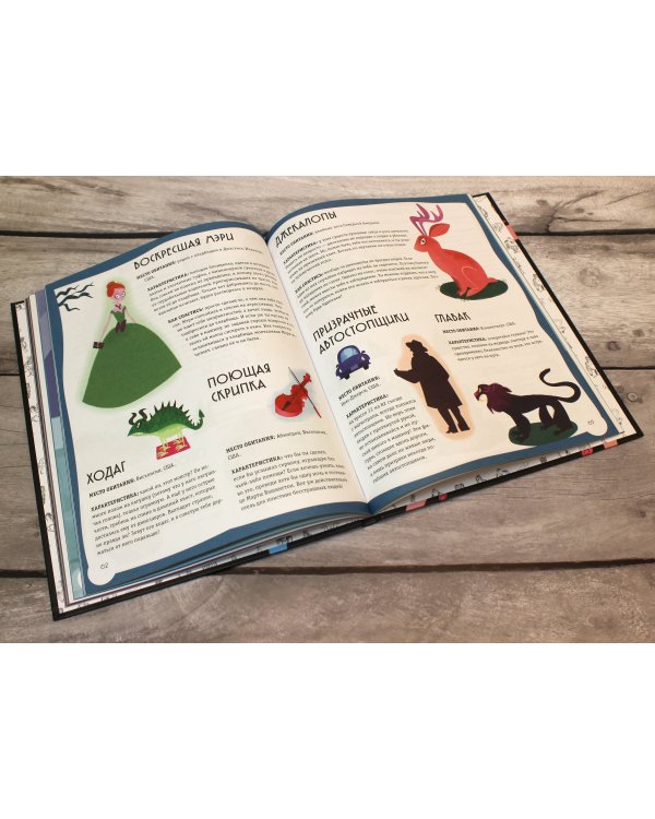 Атлас монстров и привидений