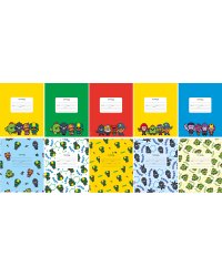 Brawl Stars. Тетрадь школьная, клетка, 12 л.