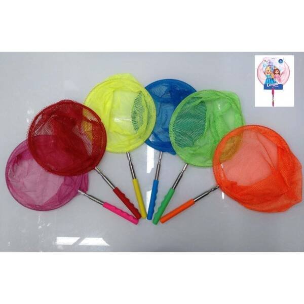 Сачок принцессы складной 20*65см, на карт. ИГРАЕМ ВМЕСТЕ в кор.200шт