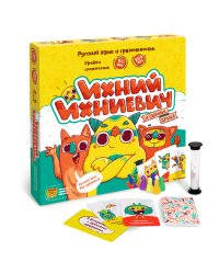 Ихний Ихниевич (настольно-печатная игра ТМ «Банда умников»)