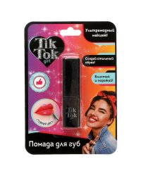 Помада для губ розовая TIK TOK GIRL в кор.80*12шт