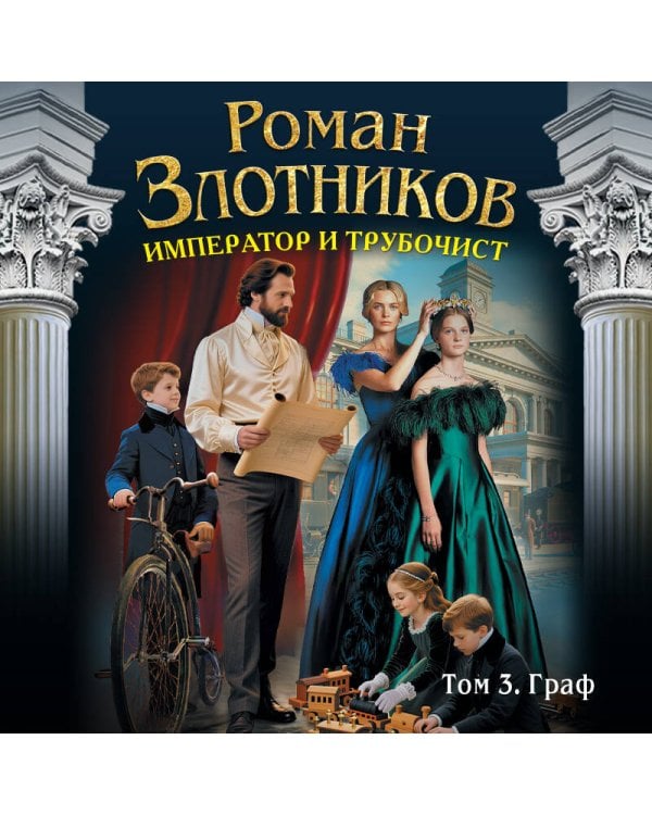 Император и трубочист. Том 3. Граф
