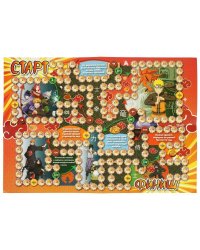 Клуб аниме. Настольная игра-ходилка в блистере малого формата. Умные игры в кор.50шт