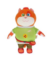 Игрушка мягкая БАРБОСКИНЫ Кот пушок, 23см, муз. чип, в пак. МУЛЬТИ-ПУЛЬТИ в кор.24шт