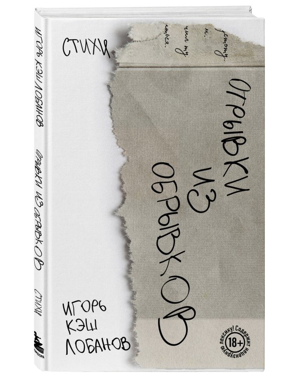 Отрывки из обрывков. Стихи. Игорь Кэш Лобанов
