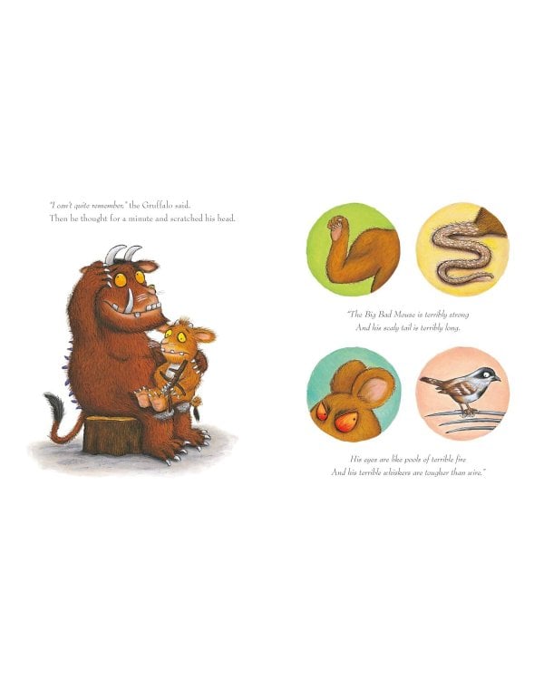 Дополнительное изображение книги «The Gruffalo's Child (Julia Donaldson) Дочурка Груффало (Джулия Дональдсон) /Книги на английском языке»