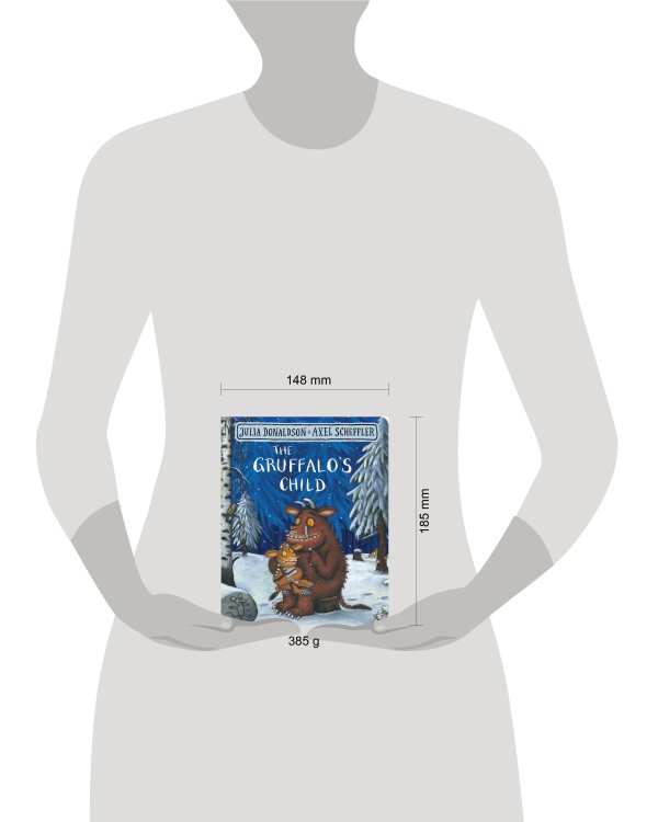 Дополнительное изображение книги «The Gruffalo's Child (Julia Donaldson) Дочурка Груффало (Джулия Дональдсон) /Книги на английском языке»