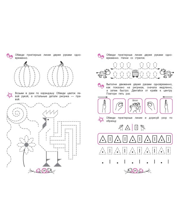 Развитие межполушарного взаимодействия: для детей 5-6 лет